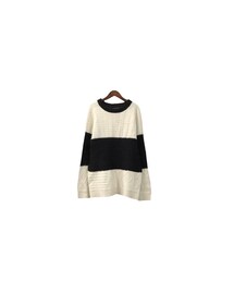bukht | bukht - Crazy Fisherman Knit（size - 2）¥16500+tax(ニット/セーター)