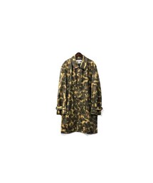 COMME des GARCONS SHIRT | COMME des GARCONS SHIRT - Fake Leather Camouflage Coat（size - M）¥28500+tax(ステンカラーコート)