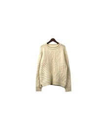 bukht | bukht - Crazy Fisherman Knit（size - 0）¥16500+tax(ニット/セーター)