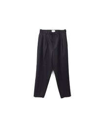 yotsuba | yotsuba - Wide Slacks / Black ¥21000+tax(その他パンツ)