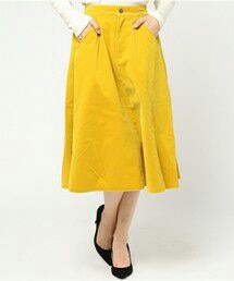 PUNYUS | ベロアミモレスカート(スカート)