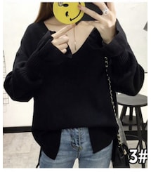 Qoo10 | ニット/セーター