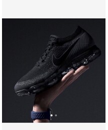 NIKE | ナイキ エア ヴェイパーマックス フライニット トリプルブラック(スニーカー)