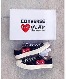 CONVERSE | comme des garcons play ct70 ギャルソン コンバース チャックテイラー(スニーカー)