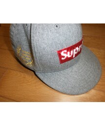 Supreme  | Supreme Boxlogo NATIONAL CHAMPIONS(キャップ)