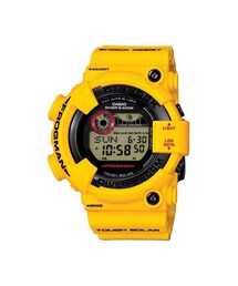 CASIO | FROGMAN  30th　Anniversary Lightning Yellow Series(アナログ腕時計)