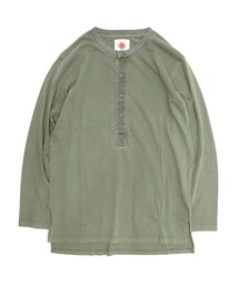 Nasngwam | HAIGHT　HENLEY(Tシャツ/カットソー)