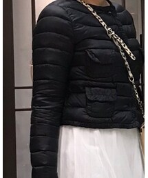 MONCLER | ノーカラージャケット