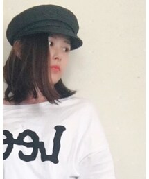 GLOBAL WORK | キャスケット