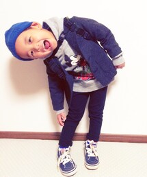 ニット帽と迷ったー | その他