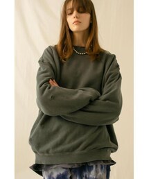 MONKEY TIME | ＜monkey time＞ FRCH/TRY DISTRESSED CREW/スウェット(スウェット)