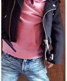 DENIM DUNGAREE | スウェット