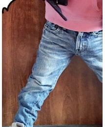 DENIM DUNGAREE | デニムパンツ