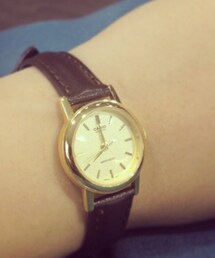 CASIO | present from my lover(アナログ腕時計)