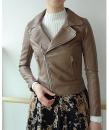 Two Faces | ライダースジャケット