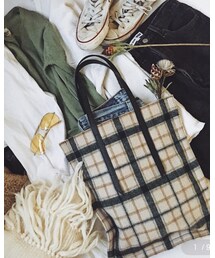 AYAKO | Flat Tote Bag / 18,000yen(トートバッグ)