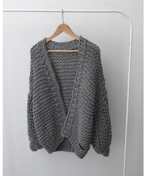 INN | knit gown / 9,800yen(カーディガン/ボレロ)