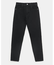 ZARA | マムフィットデニムパンツ / 4,990yen(デニムパンツ)