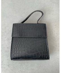 INN | croco shoulder bag(ハンドバッグ)