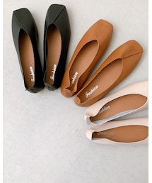 INN | basic ballet shoes(バレエシューズ)