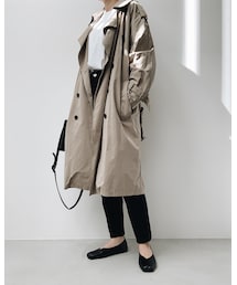 ZARA | トレンチコート