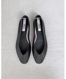ZARA | バレエシューズ