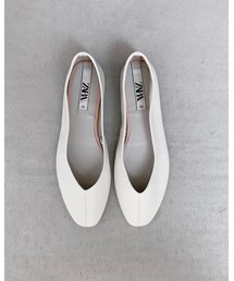 ZARA | バレエシューズ
