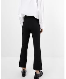 ZARA | ジッパーベルボトムレギンス, M / ¥3,990(その他パンツ)