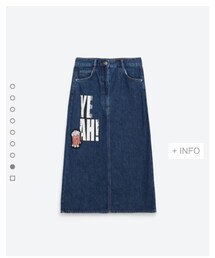 ZARA | デニムスカート