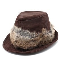 goa | ﾗﾋﾞｯﾄﾌｧｰ付ｽｴｰﾄﾞHAT
(ハット)