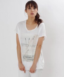 goa | BEACH CAMP フォト Tシャツ(Tシャツ/カットソー)