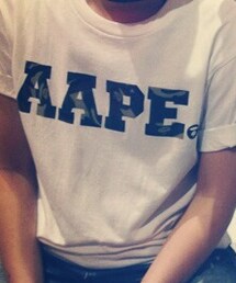 AAPE BY A BATHING APE | Tシャツ/カットソー