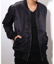 no brand | ミリタリージャケット