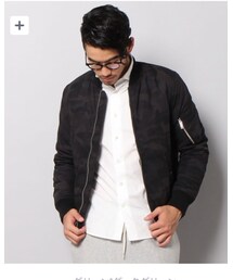 BACK NUMBER | ミリタリージャケット