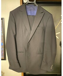 KANSAI MAN | KANSAIMAN×コナカのピークドラペルシングルスーツ。(スーツセット)