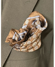 洋服の青山 | ポケットチーフ