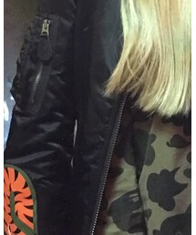 A BATHING APE | ブルゾン