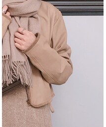 sisii | ライダースジャケット