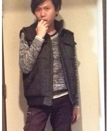 ZARA | ダウンベスト