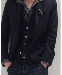 NICOLE CLUB FOR MEN | スーツベスト