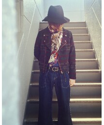 古着 | ライダースジャケット