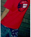 TOMMY HILFIGER(トミーヒルフィガー)の「トップス(Tシャツ/カットソー)」