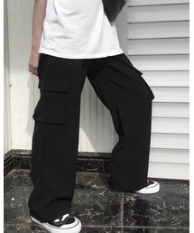 晚风晚晚 | チノパンツ