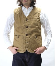 THE SUPERIOR LABOR | THE SUPERIOR LABOR レイバーベスト(ベスト)