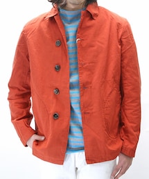 FOB FACTORY | FOB FACTORY F2302 ワークジャケット(カバーオール)