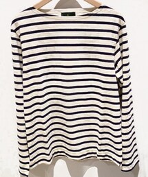 LEMINOR | LEMINOR ボーダーカットソー(Tシャツ/カットソー)