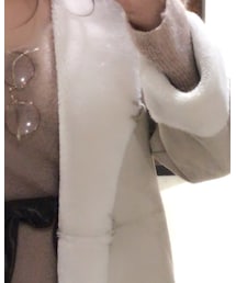 GU | ムートンコート