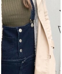 Heather | サロペット/オーバーオール