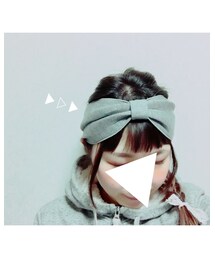 my hairstyle :) | ヘアバンド