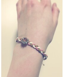 Chippiiiz made. | ハンドメイドです :)(ブレスレット)